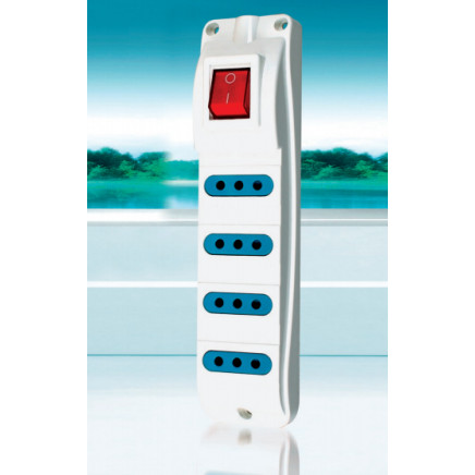 Italy Power Strips, Italy Power Socket, Chile Power Socket
