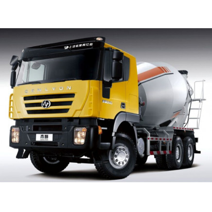Iveco 6X4 380HP Concrete Mixer Truck