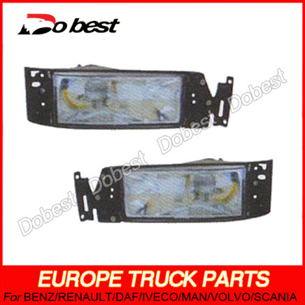 Iveco Eurostar Truck Body Parts (Headlight, tail light, fog lamp)