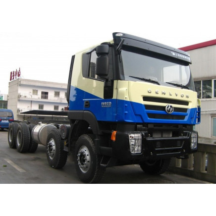 Iveco Genlyon 8X4 380HP Strong Dumper Truck