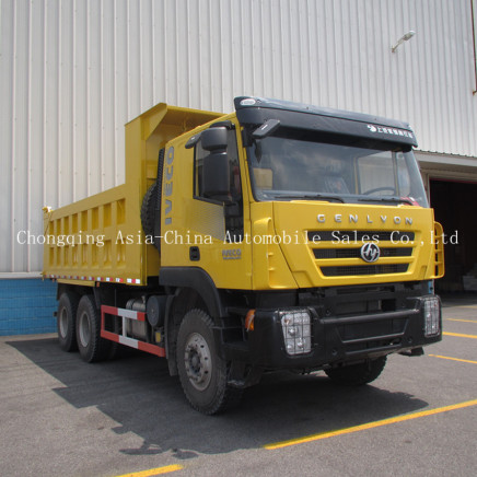 Iveco Genlyon Heavy Duty Dumper Truck 380HP