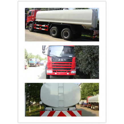 JAC 15-20m3 6X4 Oil Tanker Vessel