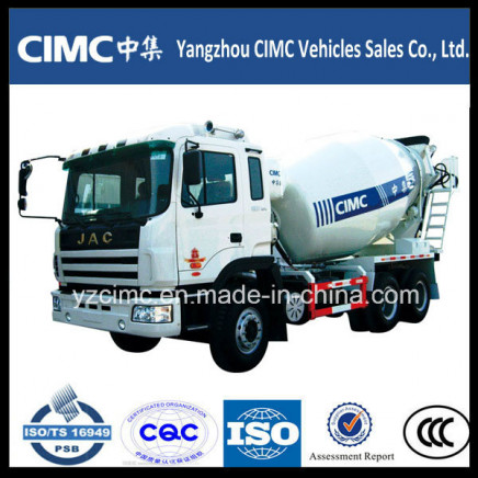 JAC 6*4 Mixer Truck JAC Concrete Mixer Truck