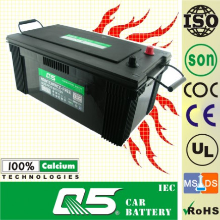 JIS-245H52 12V220AH, Maintenance Free Car Battery