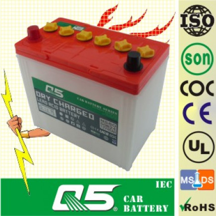 JIS-N40 12V40AH Dry Cell Battery