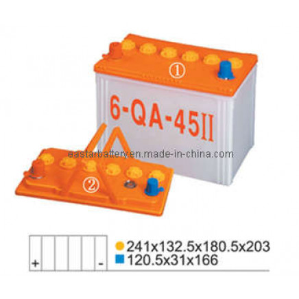 JIS Standard-Dry Charged Car Battery (NS60)