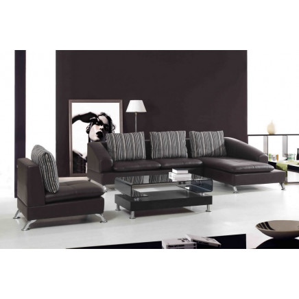 Japan Mail Order Leather Sofa (a. L. 121)