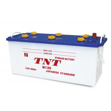 Japan Standard Battery Storage Car Battery Auto Battery N120