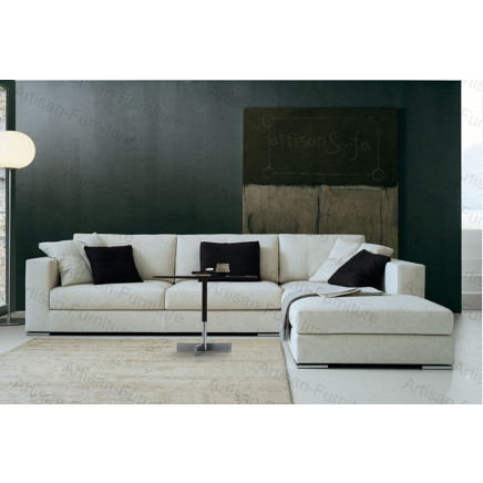 Japanese-Style Corner Fabric Sofa (JP-sf-020)