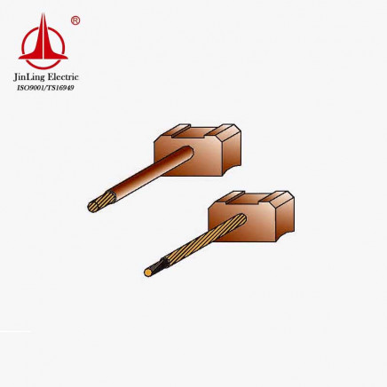 Jasx 77-78 Nippon Denso Carbon Brush for 12V Auto Starter Motor