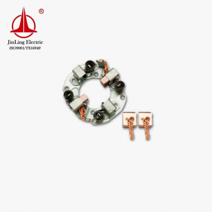 Jasx 84 Carbon Brush Set Brush Holder for Starter Motor