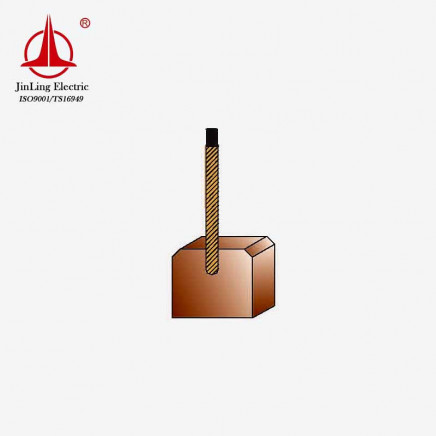 Jasx 88 Nippon Denso Carbon Brush for 12V Auto Starter Motor