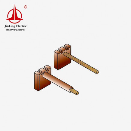 Jasx47-48 Carbon Brush for 12V Auto Starter Motor