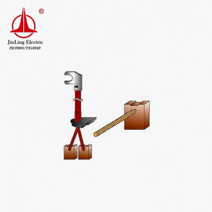 Jasx49-61 Hitachi Starter Motor Automobile Brush Electric Brush Carbon Brush
