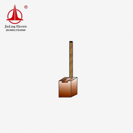 Jasx63 Nippon Denso Carbon Brush for 12V Auto Starter Motor