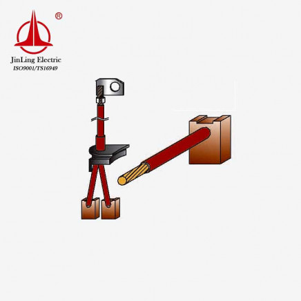 Jasx68-73 Carbon Brush for 12V Auto Starter Motor
