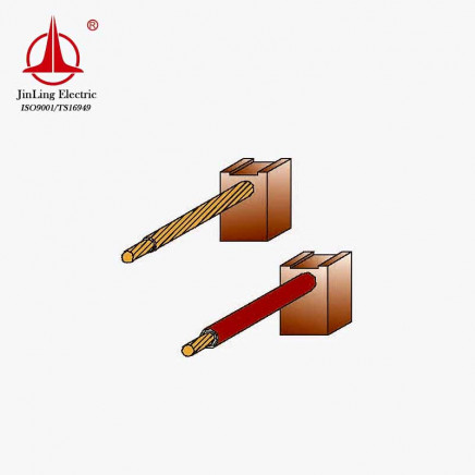 Jasx69-70 Carbon Brush for 12V Auto Starter Motor
