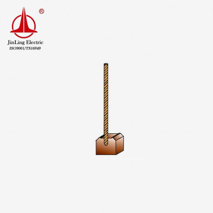 Jasx89 Nippon Denso Carbon Brush for 12V Auto Starter Motor