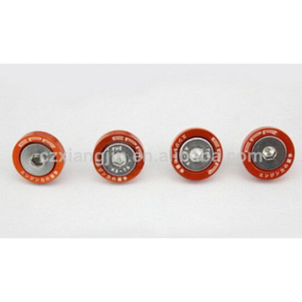 Jdm Fender Washer Aluminum Alloy M6 Washer with Stainless Steel Screw