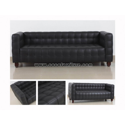 Joseph Hoffmann Cubus Sofa 3001