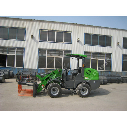 Joystick Control Chinese Front End Loader (HQ910C) with CE