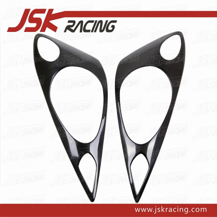 Jsk-1 Style Carbon Fiber Eyebrows Eyelids for 2009-2013 Honda Jazz Fit (JSK120238)