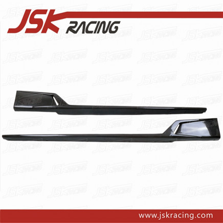 Jsk Style Carbon Fiber Carbon Fiber Side Skirts for Honda Crz