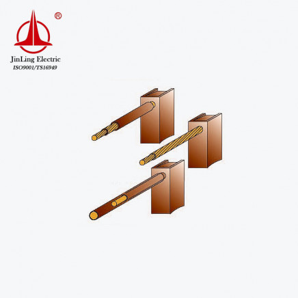 Jsx63 for FIAT Auto Copper Brush Electric Brush Carbon Brush for Auto Starter