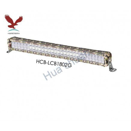 Jungle Camouflage 180W Double Row CREE LED Light Bar (HCB-LCB1802G)