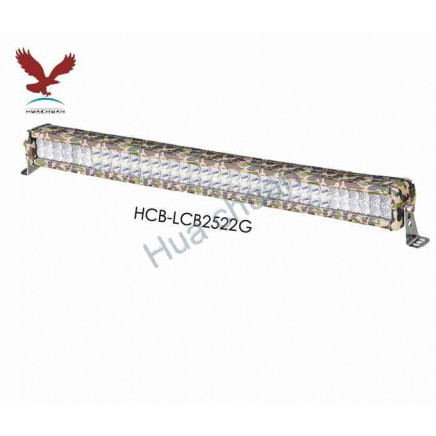Jungle Camouflage Double Row 252W CREE LED Light Bar (HCB-LCB2522G)