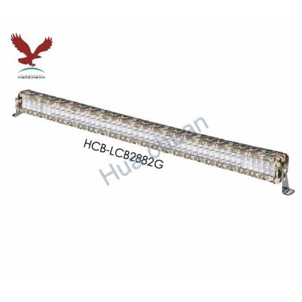 Jungle Camouflage Double Row 288W CREE LED Bar (HCB-LCB2882G)