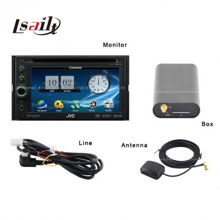 Jvc GPS Navigator for Navigation Function