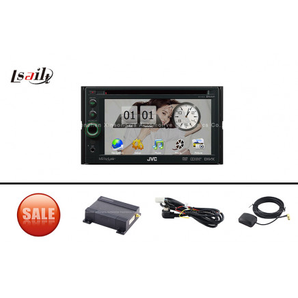 Jvc Special GPS with Bluetooth +DVD