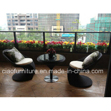 K-Favorable Affordable Rattan Coffee Table Set