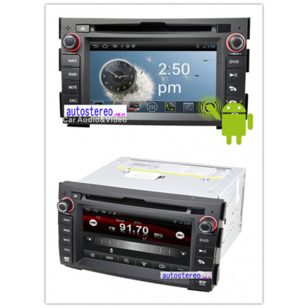 KIA Ceed 2010-2012 Car DVD Player (ZW-KIA-110)