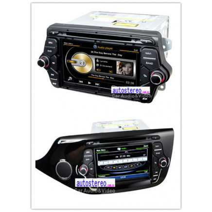 KIA Ceed GPS Navigation (ZW-KIA-109)
