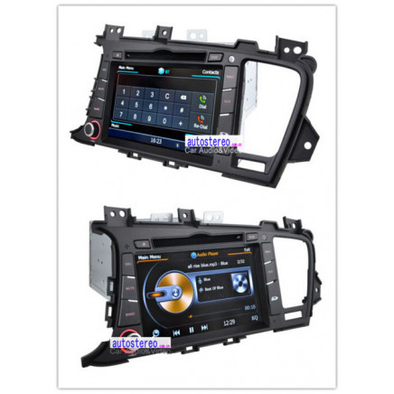 KIA K5 Magentis GPS Navigation DVD Player