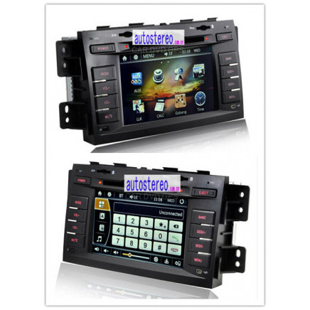 KIA MOHAVE BORREGO Car Radio GPS DVD Player