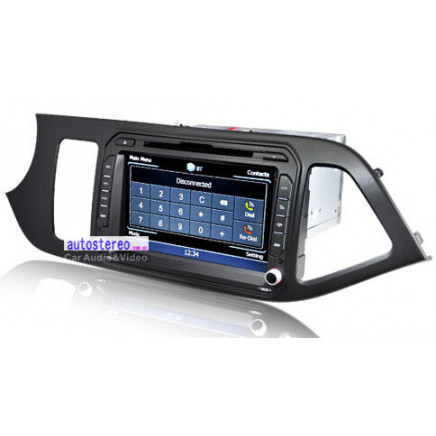 KIA Picanto Morning GPS Navigation