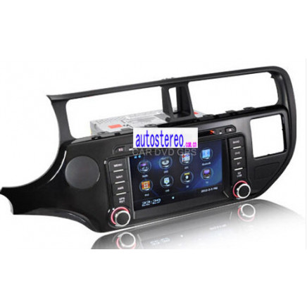 KIA Rio K3 GPS Navigation (ZW-KIA-122)