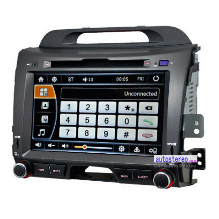 KIA Sportage Car DVD GPS Navigation