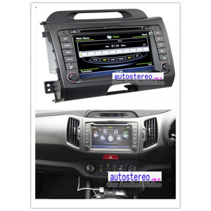 KIA Sportage Car GPS