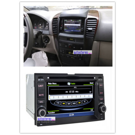 KIA Sportage Cerato Carnival Sorento Car GPS (ZW-KIA-111)
