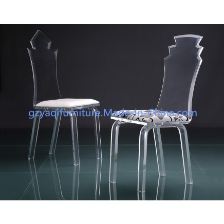 Kc005b Fashionable Acrylic Dining Chair