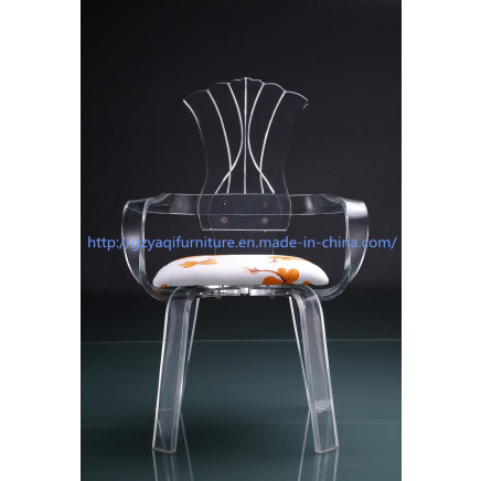 Kc011 Clear Crystal Weeding Chair
