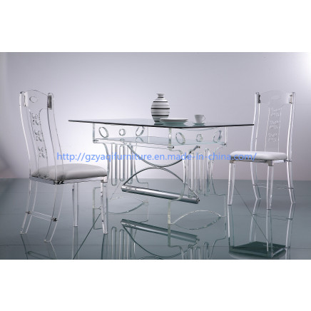 Kc068 Modern Design Acrylic Dining Chair