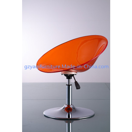 Kc077 Acrylic Leisure Bar Chair