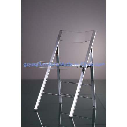 Kc098 Acrylic Folding Chair