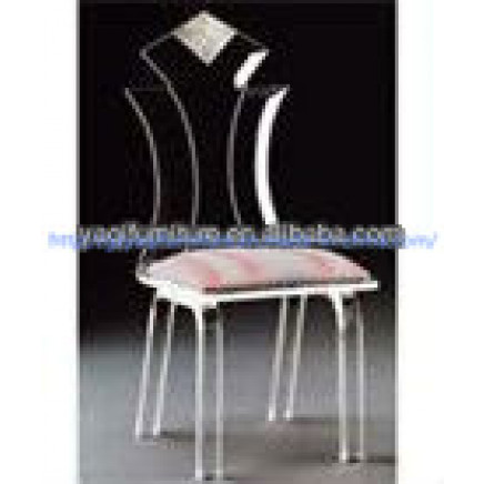 Kc212 Simple Design Acrylic Dining Chair (kc212)
