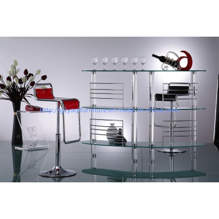 Kd002 Modern Design Acrylic Telephone Table